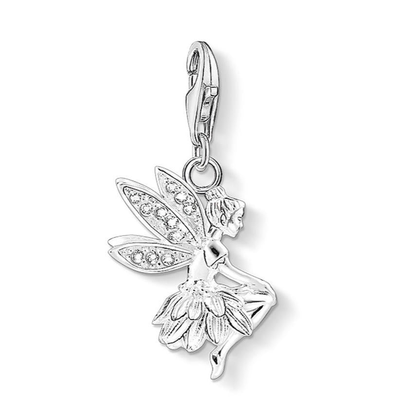 Silver & Zirconia Pinch of Fairy Dust Charm