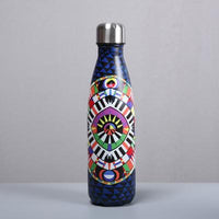 Thumbnail for Unique Zen Mandala Design 500ml Stainless Steel Insulated Water Bottle