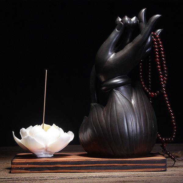 Buddha Guanyin Incense Burner