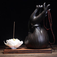 Thumbnail for Buddha Guanyin Incense Burner