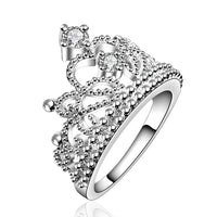 Thumbnail for Sweet Princess Rhinestone Tiara Ring