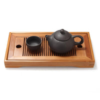 Thumbnail for Classic Bamboo Tea Tray for Tea Pets