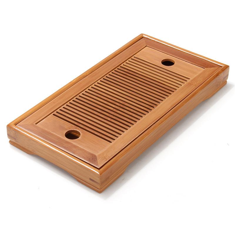 Classic Bamboo Tea Tray for Tea Pets