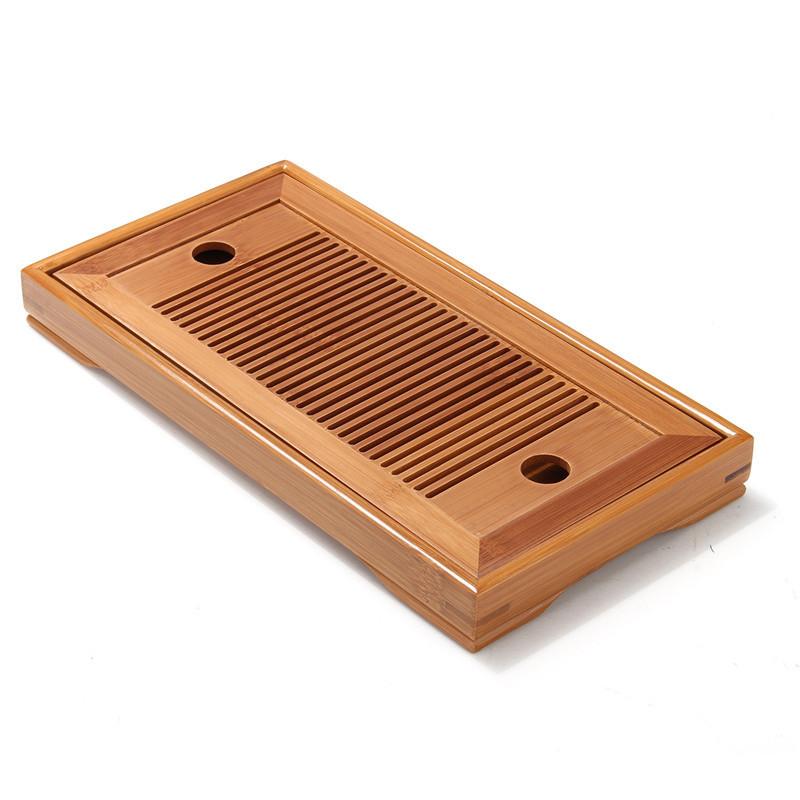 Classic Bamboo Tea Tray for Tea Pets