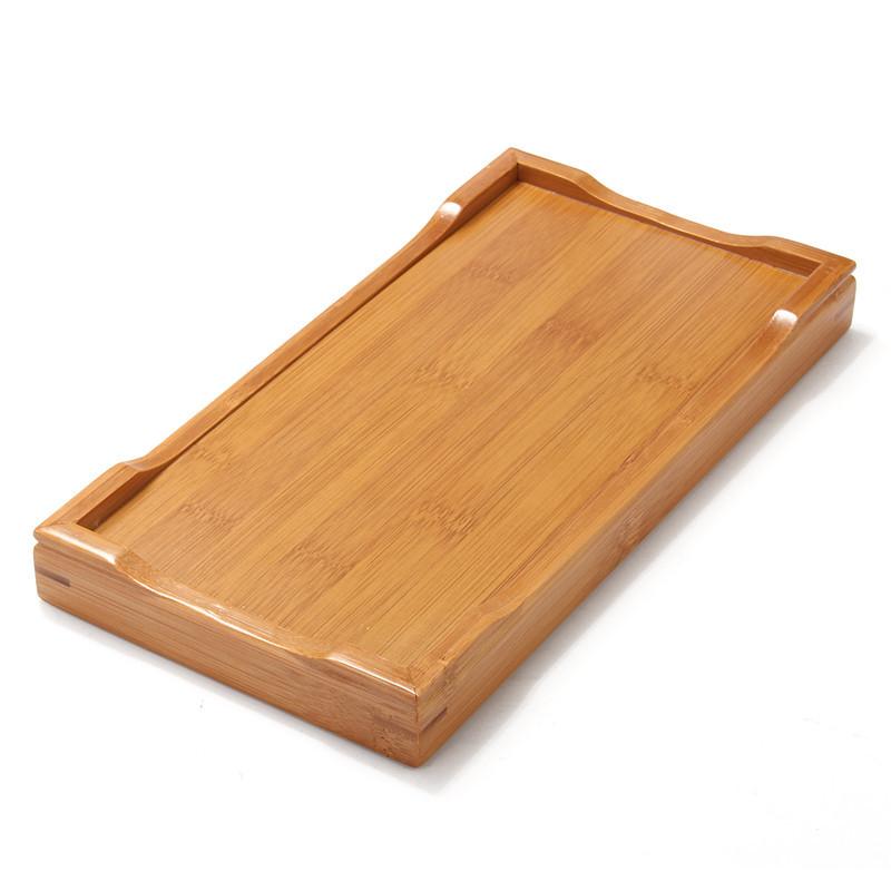 Classic Bamboo Tea Tray for Tea Pets