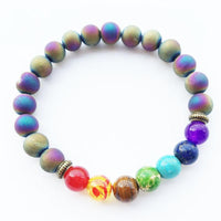 Thumbnail for Colorful Rainbow Chakra Bracelet