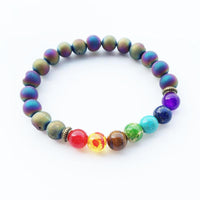 Thumbnail for Colorful Rainbow Chakra Bracelet