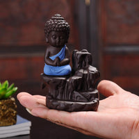Thumbnail for Little Buddha Monk Backflow Incense Burner