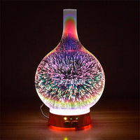 Thumbnail for Vase Aromatherapy 3D Light  Essential oil Diffuser and Humidifier