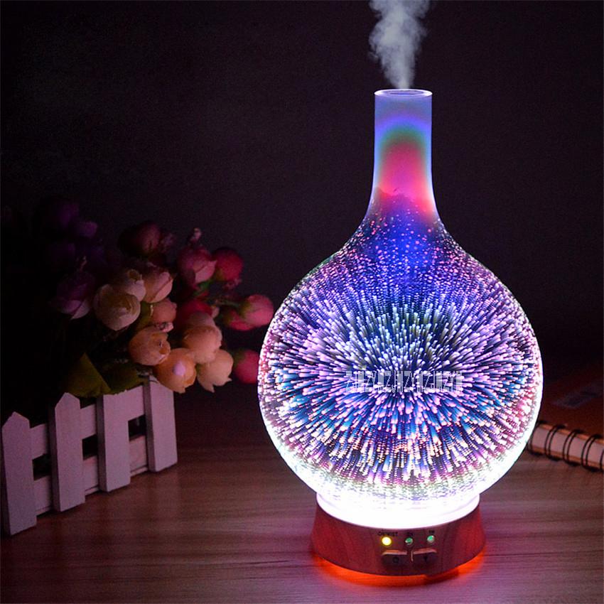 Vase Aromatherapy 3D Light  Essential oil Diffuser and Humidifier