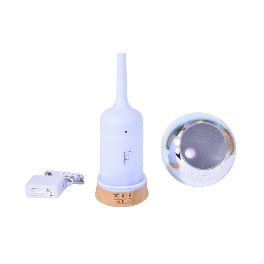 Vase Aromatherapy 3D Light  Essential oil Diffuser and Humidifier