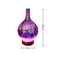 Thumbnail for Vase Aromatherapy 3D Light  Essential oil Diffuser and Humidifier