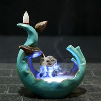 Thumbnail for LED Backflow Ceramic Incense Burner