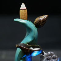 Thumbnail for LED Backflow Ceramic Incense Burner