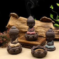 Thumbnail for Lotus Buddha Incense Burner