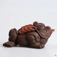 Thumbnail for Purple Clay Animal Tea Pet Figurine-5 Styles