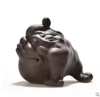 Thumbnail for Purple Clay Animal Tea Pet Figurine-5 Styles