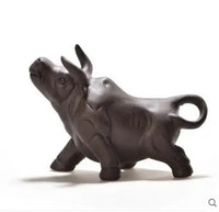 Thumbnail for Purple Clay Animal Tea Pet Figurine-5 Styles