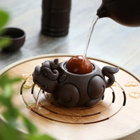 Thumbnail for Purple Clay Animal Tea Pet Figurine-5 Styles