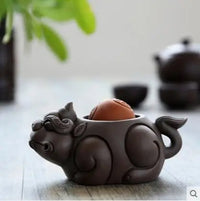 Thumbnail for Purple Clay Animal Tea Pet Figurine-5 Styles