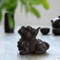 Thumbnail for Purple Clay Animal Tea Pet Figurine-5 Styles