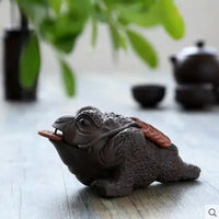 Thumbnail for Purple Clay Animal Tea Pet Figurine-5 Styles