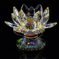 Thumbnail for Feng Shui Crystal Lotus  Candle Holder