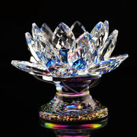 Thumbnail for Feng Shui Crystal Lotus  Candle Holder