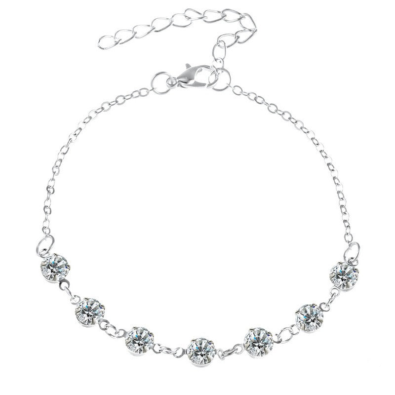 Crystal Diamond Hotwife Anklet