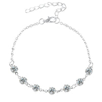 Thumbnail for Crystal Diamond Hotwife Anklet