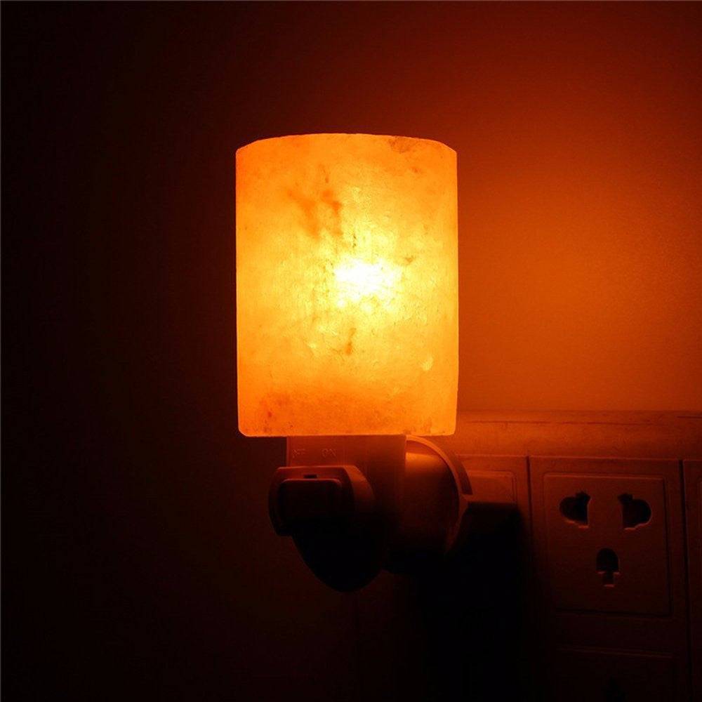 Crystal Himalayan Salt Night Light
