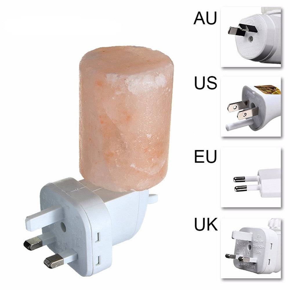 Crystal Himalayan Salt Night Light