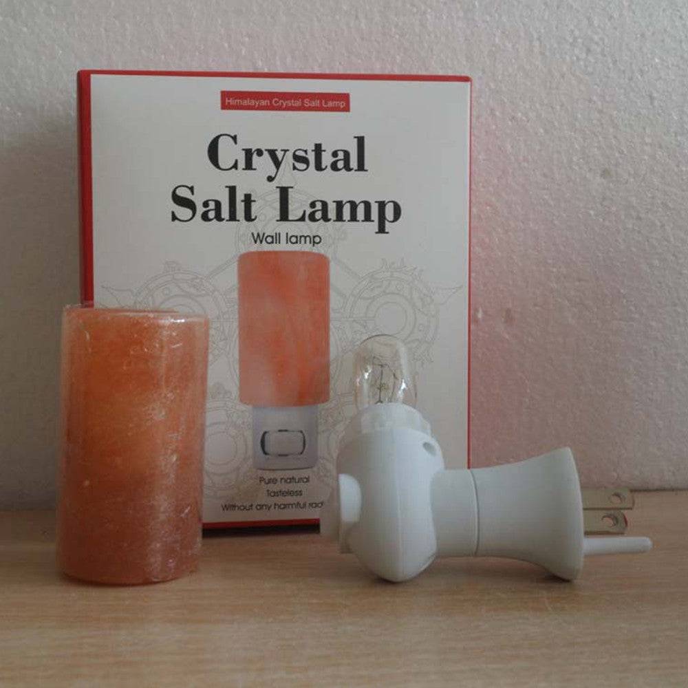 Crystal Himalayan Salt Night Light