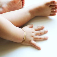 Thumbnail for Cute Stainless Steel Customizable Babies & Children Affection Bracelet