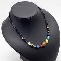 Thumbnail for Galaxy and  Solar System Natural Stone Necklace