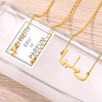 Thumbnail for Personalize Your Name with An EXOTIC ARABIC Script Necklace