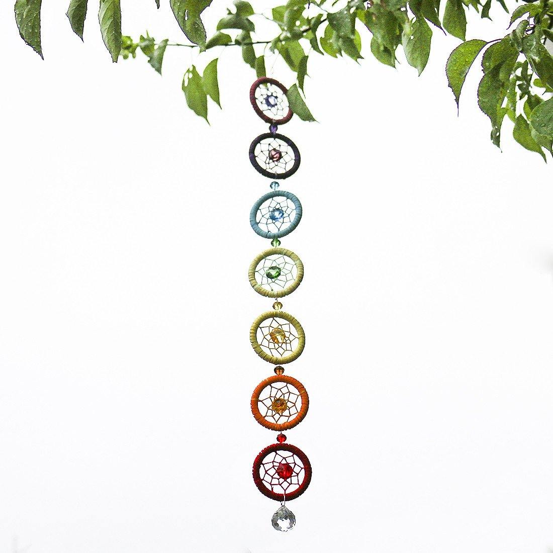 7 Chakra Dream Catcher