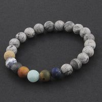 Thumbnail for 'The Planets' Natural Stone Bracelet for Men