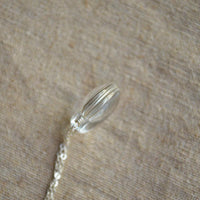 Thumbnail for 925 Sterling Silver Necklace Heart with Real Dandelion Seed