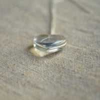 Thumbnail for 925 Sterling Silver Necklace Heart with Real Dandelion Seed