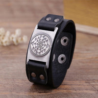 Thumbnail for Sri Yantra Leather Bracelet