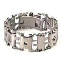 Thumbnail for Stainless Steel 29-IN-1 Multifunctional TOOLBOX Bracelet