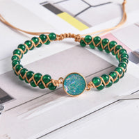 Thumbnail for Drop Of Moonlight Opal Braided Bracelets
