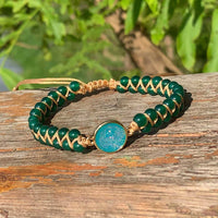 Thumbnail for Drop Of Moonlight Opal Braided Bracelets