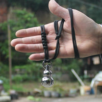 Thumbnail for EDC Solid Stainless Steel AUSPICIOUS GOURD Multi Functional Pendant