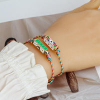 Thumbnail for Evil eye & Mixed Rope Bracelet - 10 Styles