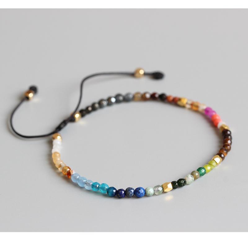 12 Constellation Stone Lucky Mix Bracelet