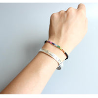 Thumbnail for 7 Chakra Slim Healing and Balance  Bracelet