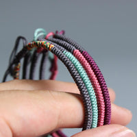 Thumbnail for Tibetan Buddhist Handmade Knots Lucky Rope Braided Happiness Set