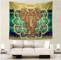 Thumbnail for Unique Elephant or Decorative Mandala Multi-Purpose Tapestry